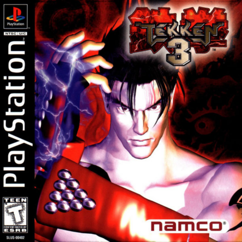 Tekken 3 (USA) Cover